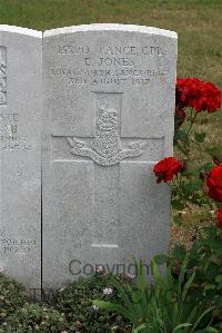 St. Sever Cemetery Extension Rouen - Jones, E