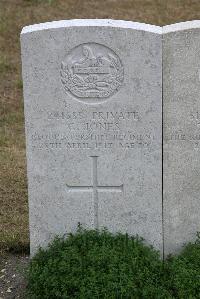 St. Sever Cemetery Extension Rouen - Jones, G