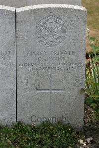 St. Sever Cemetery Extension Rouen - Jones, G