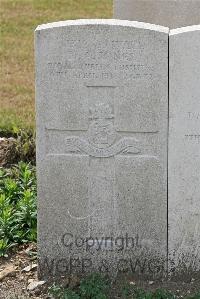 St. Sever Cemetery Extension Rouen - Jones, Henry Albert
