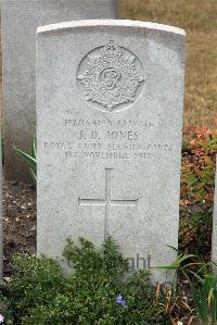 St. Sever Cemetery Extension Rouen - Jones, J D