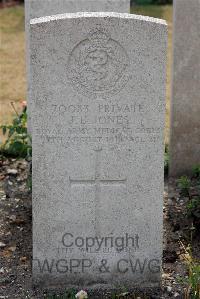St. Sever Cemetery Extension Rouen - Jones, John Edgar