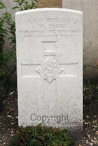 St. Sever Cemetery Extension Rouen - Jones, Leslie Walter