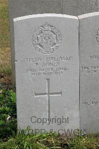 St. Sever Cemetery Extension Rouen - Jones, P