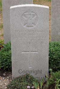 St. Sever Cemetery Extension Rouen - Jones, Samuel Richard