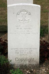 St. Sever Cemetery Extension Rouen - Jones, William Howard