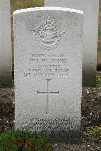 St. Sever Cemetery Extension Rouen - Jones, William Llewelyn Wynn