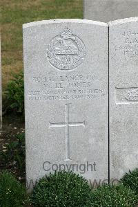 St. Sever Cemetery Extension Rouen - Jones, William Llystyn