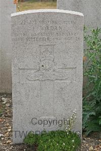 St. Sever Cemetery Extension Rouen - Jordan, Thomas