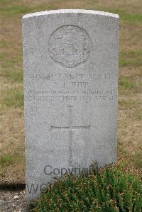 St. Sever Cemetery Extension Rouen - Jupp, Arthur Imrie