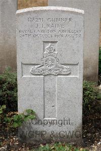St. Sever Cemetery Extension Rouen - Kaine, John Ignatius