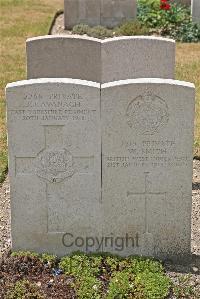 St. Sever Cemetery Extension Rouen - Kavanagh, J