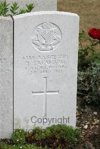 St. Sever Cemetery Extension Rouen - Kavanagh, T