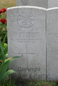 St. Sever Cemetery Extension Rouen - Keay, A S