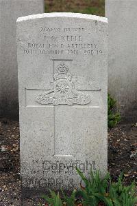 St. Sever Cemetery Extension Rouen - Keefe, John George