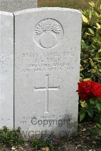St. Sever Cemetery Extension Rouen - Keen, Sydney George