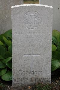 St. Sever Cemetery Extension Rouen - Keenan, J