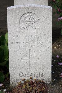 St. Sever Cemetery Extension Rouen - Keep, Arthur