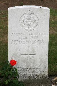St. Sever Cemetery Extension Rouen - Keigwin, S