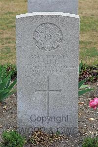 St. Sever Cemetery Extension Rouen - Keith, J