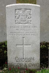 St. Sever Cemetery Extension Rouen - Kellet, William