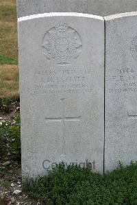 St. Sever Cemetery Extension Rouen - Kellitt, J H