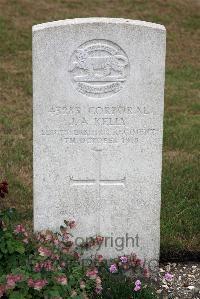 St. Sever Cemetery Extension Rouen - Kelly, J A