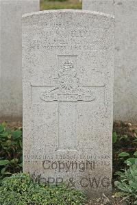 St. Sever Cemetery Extension Rouen - Kelly, James Henry