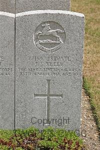 St. Sever Cemetery Extension Rouen - Kelly, John Stanley