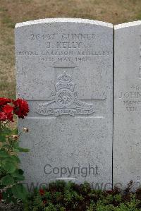 St. Sever Cemetery Extension Rouen - Kelly, J