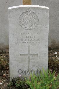 St. Sever Cemetery Extension Rouen - Kelly, J