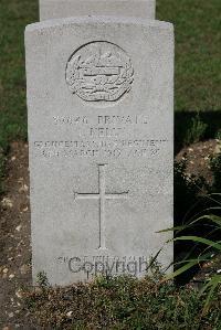 St. Sever Cemetery Extension Rouen - Kelly, J