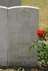 St. Sever Cemetery Extension Rouen - Kelly, P