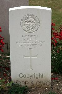 St. Sever Cemetery Extension Rouen - Kelly, Sidney
