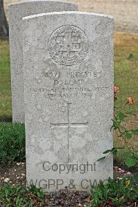 St. Sever Cemetery Extension Rouen - Kemp, D