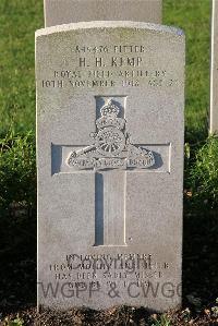 St. Sever Cemetery Extension Rouen - Kemp, Henry Howard