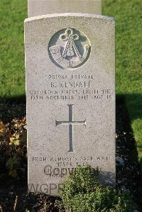 St. Sever Cemetery Extension Rouen - Kendall, Bert