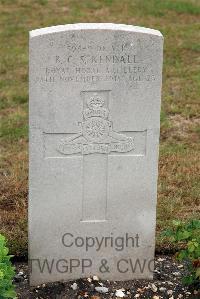 St. Sever Cemetery Extension Rouen - Kendall, Bertram Charley Setterfield