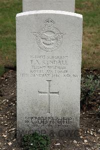 St. Sever Cemetery Extension Rouen - Kendall, Francis Alderson