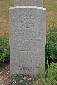 St. Sever Cemetery Extension Rouen - Kendall, Harold George Ernest