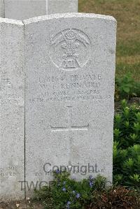 St. Sever Cemetery Extension Rouen - Kennaird, William Frederick