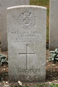 St. Sever Cemetery Extension Rouen - Kennedy, J