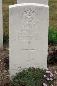 St. Sever Cemetery Extension Rouen - Kennedy, Neil