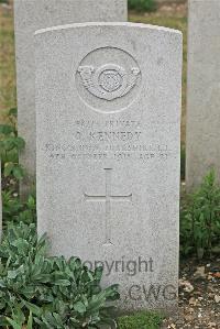 St. Sever Cemetery Extension Rouen - Kennedy, O
