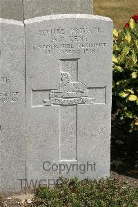 St. Sever Cemetery Extension Rouen - Kent, A B