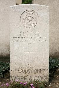 St. Sever Cemetery Extension Rouen - Kent, H
