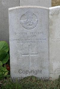 St. Sever Cemetery Extension Rouen - Kent, T