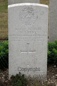 St. Sever Cemetery Extension Rouen - Kent, Victor James