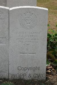 St. Sever Cemetery Extension Rouen - Keogh, J