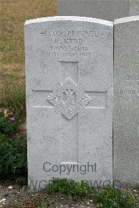 St. Sever Cemetery Extension Rouen - Kerley, W J